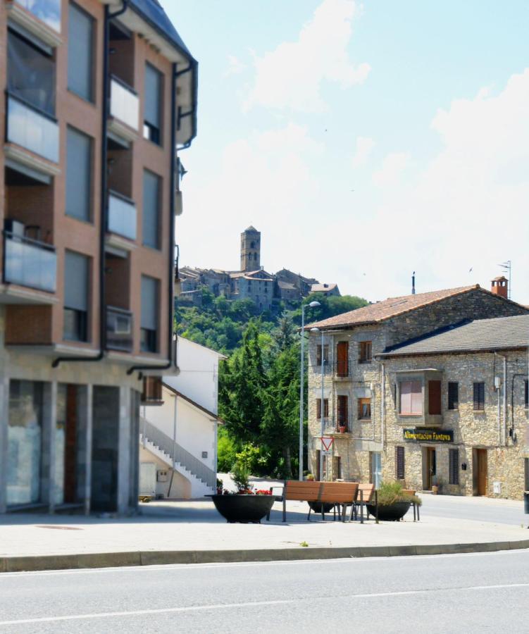 Guest House Ainsa Pirineos Экстерьер фото